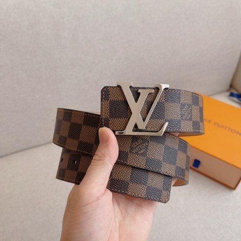 lv 버클 벨트 4cm