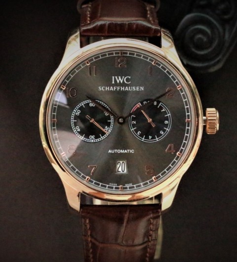 IWC 포르트기져 브라운 45mm